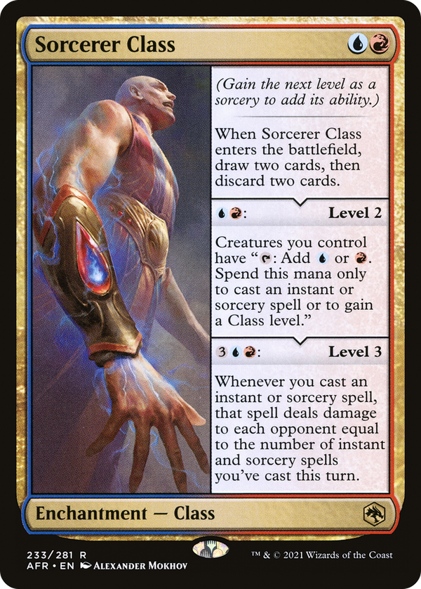 Sorcerer Class (afr)