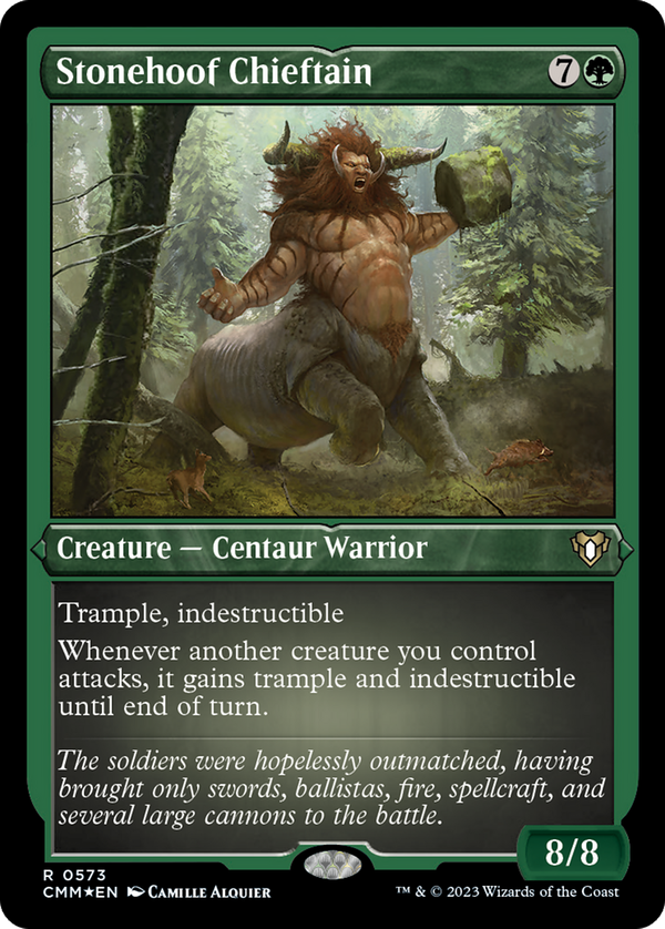 Stonehoof Chieftain (cmm)