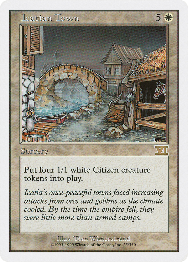 Icatian Town (6ed)