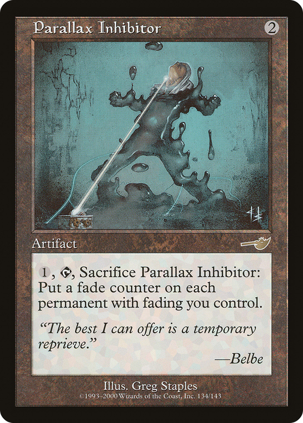 Parallax Inhibitor (nem)