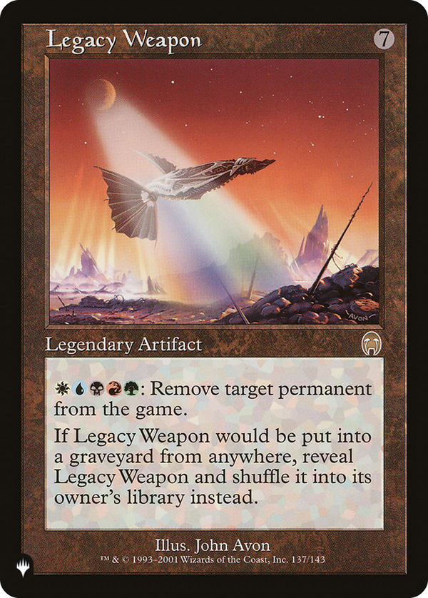Legacy Weapon (plst)