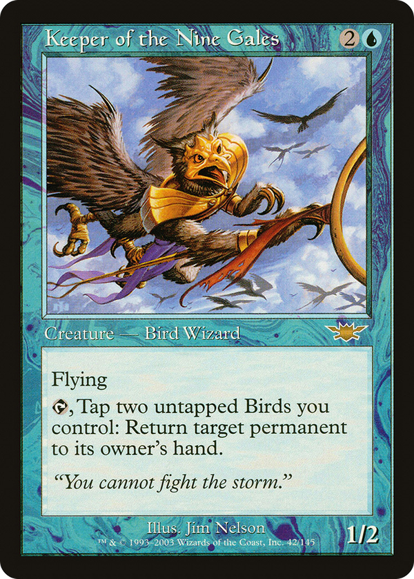 Keeper of the Nine Gales (lgn)