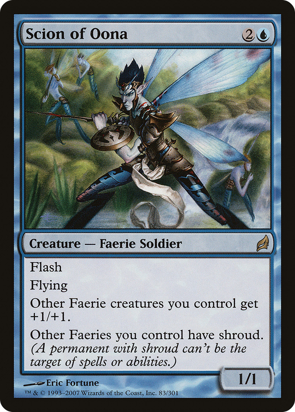 Scion of Oona (lrw)
