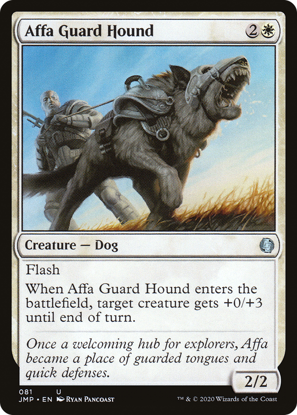 Affa Guard Hound (jmp)