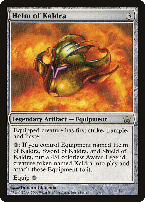 Helm of Kaldra (5dn)