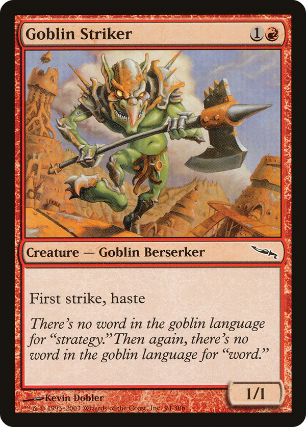 Goblin Striker (mrd)
