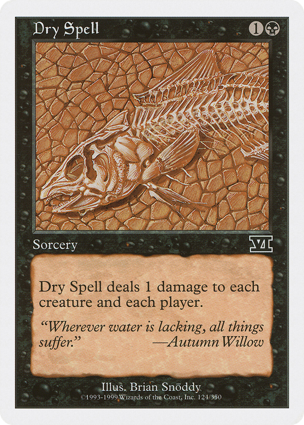 Dry Spell (6ed)