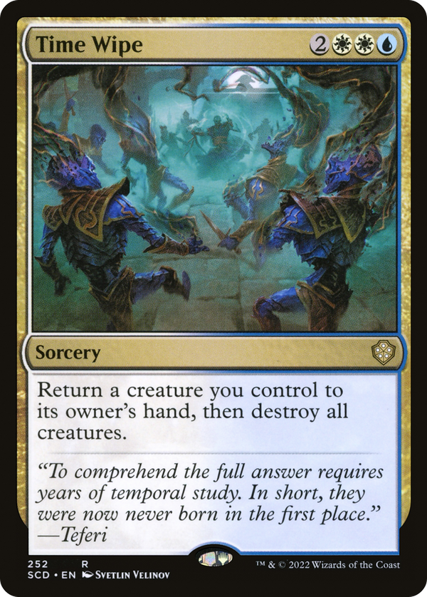 Time Wipe (scd)