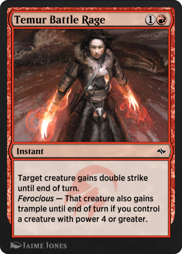 Temur Battle Rage (ea1)