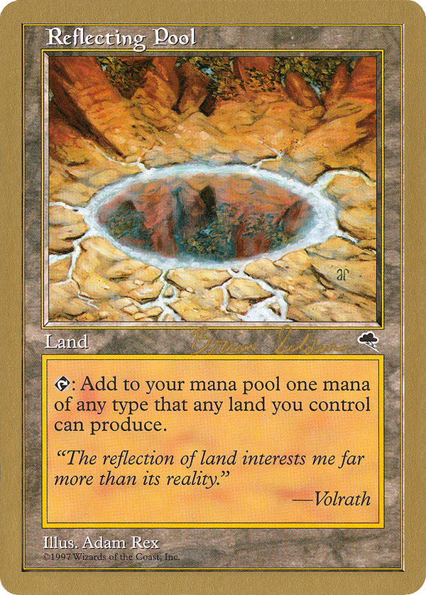 Reflecting Pool (wc98)