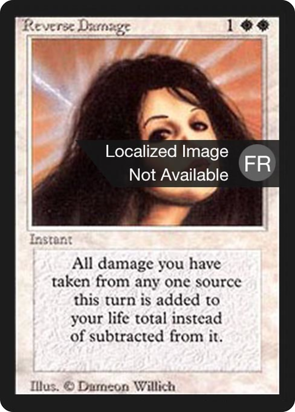 Reverse Damage (fbb)