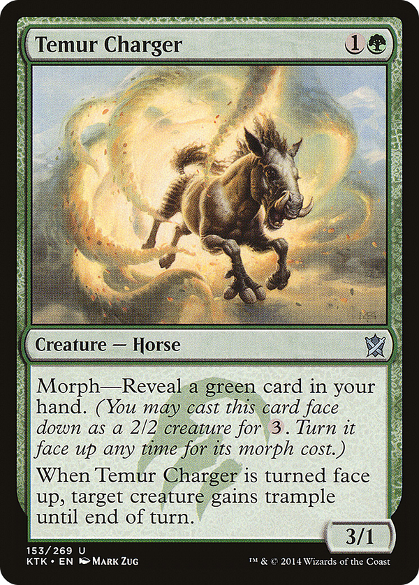Temur Charger (ktk)
