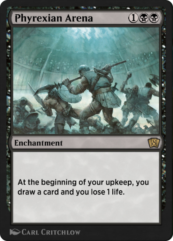 Phyrexian Arena (ha1)