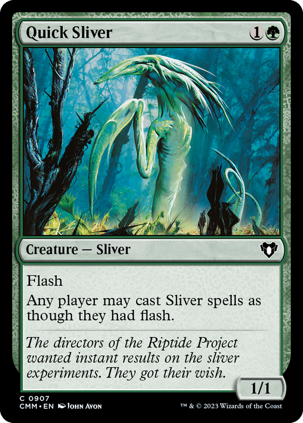 Quick Sliver (cmm)