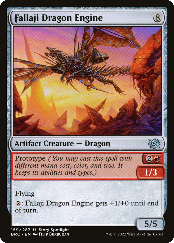 Fallaji Dragon Engine (bro)