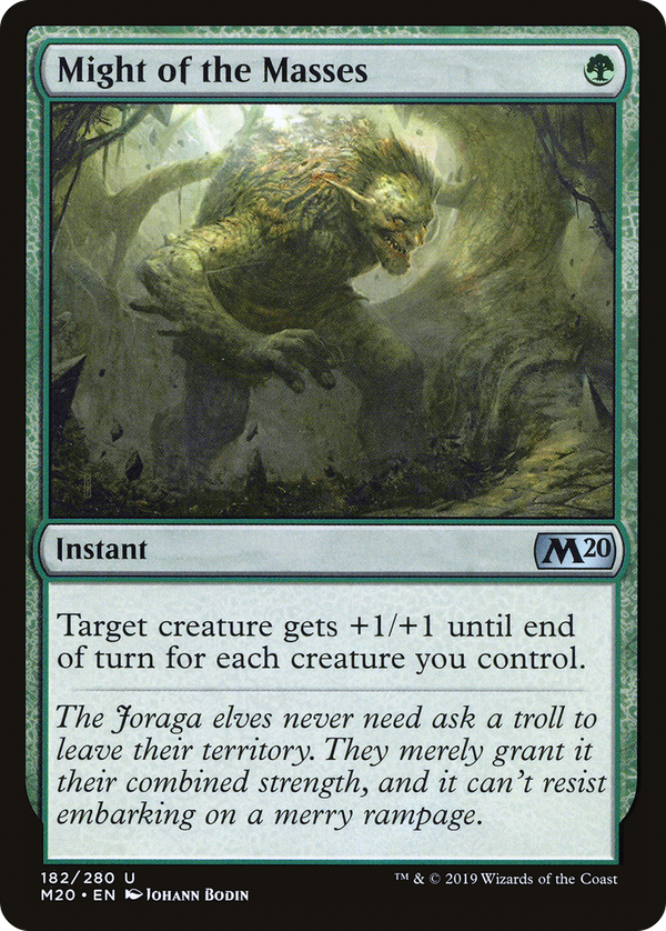 Might of the Masses (m20)