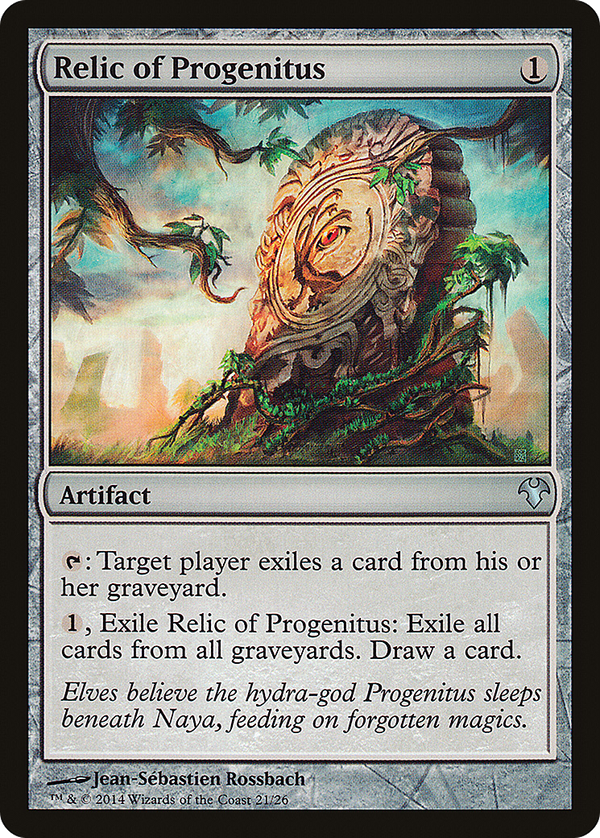 Relic of Progenitus (md1)