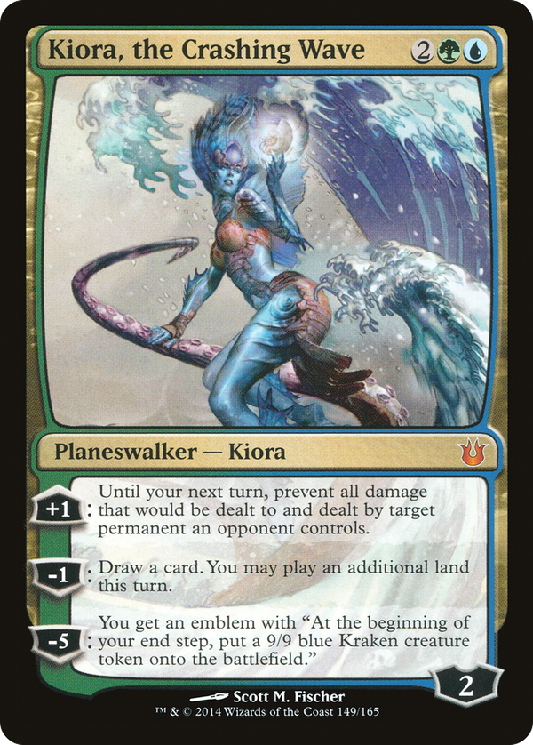 Kiora, the Crashing Wave (bng)