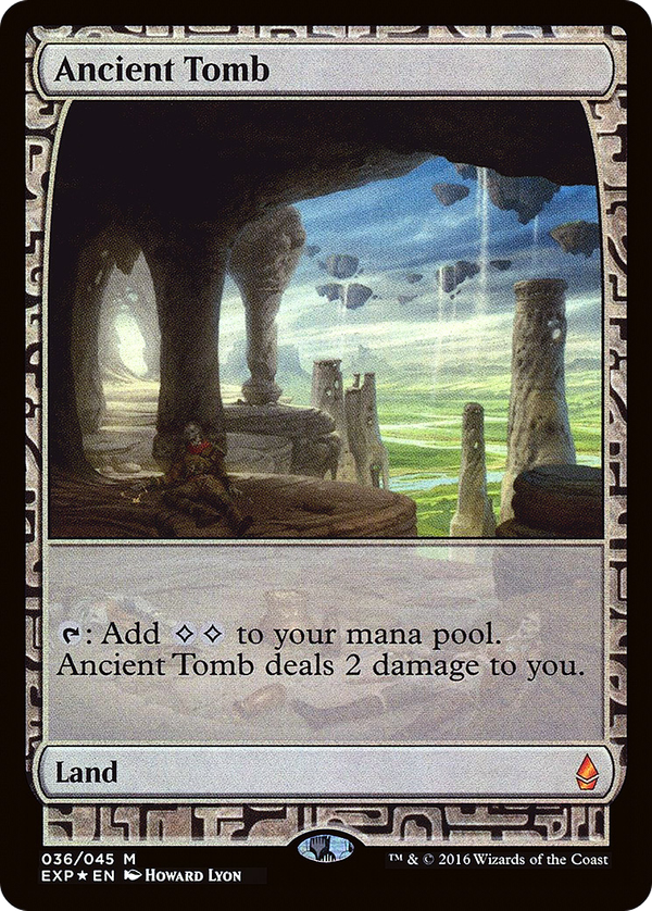 Ancient Tomb (exp)