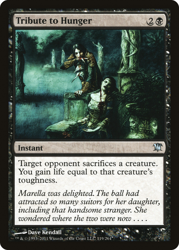 Tribute to Hunger (isd)