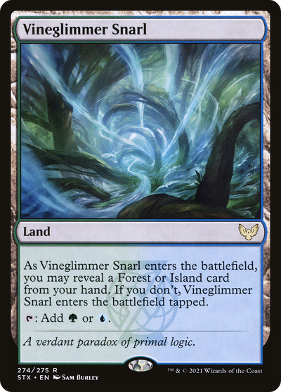 Vineglimmer Snarl