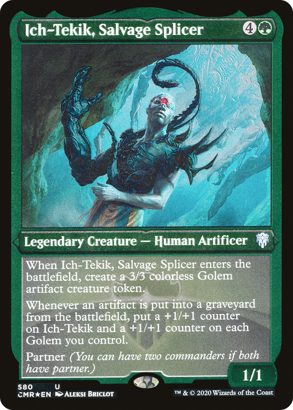Ich-Tekik, Salvage Splicer (cmr)