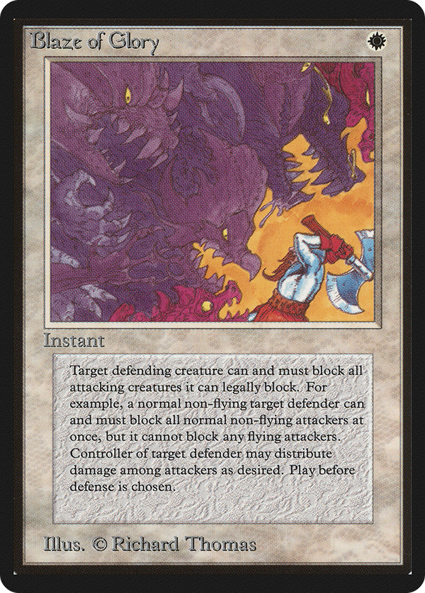Blaze of Glory (leb)