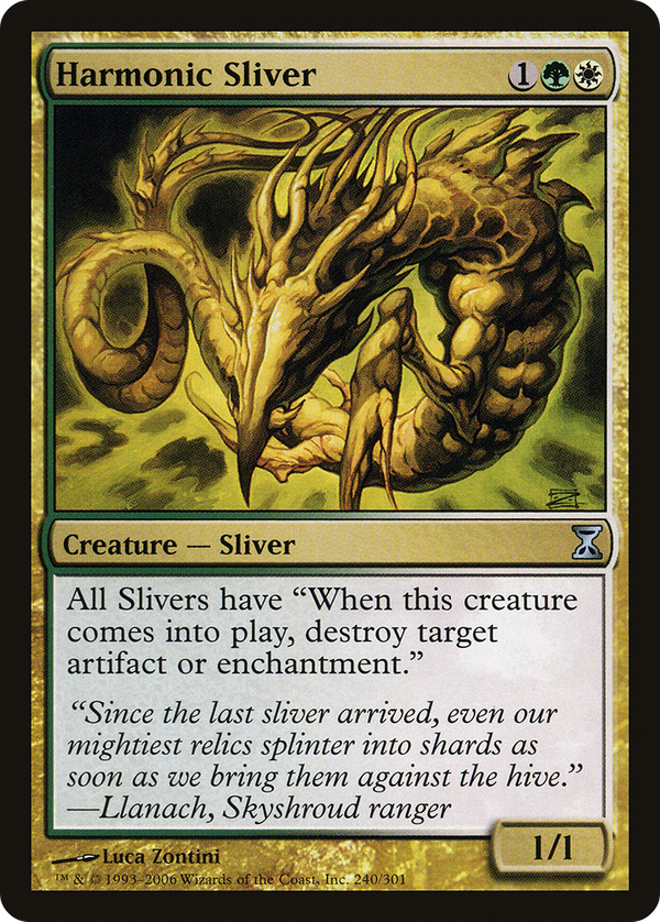 Harmonic Sliver (tsp)
