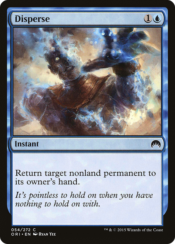 Disperse (ori)