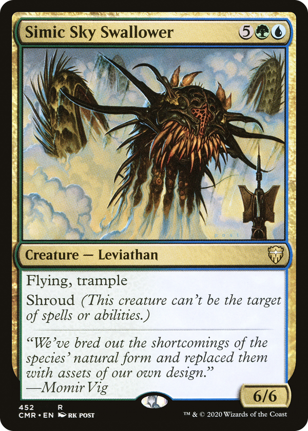 Simic Sky Swallower (cmr)