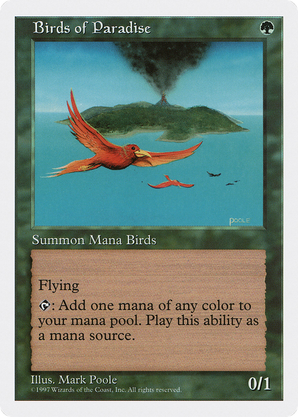 Birds of Paradise (5ed)