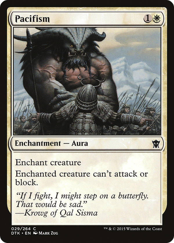 Pacifism (dtk)