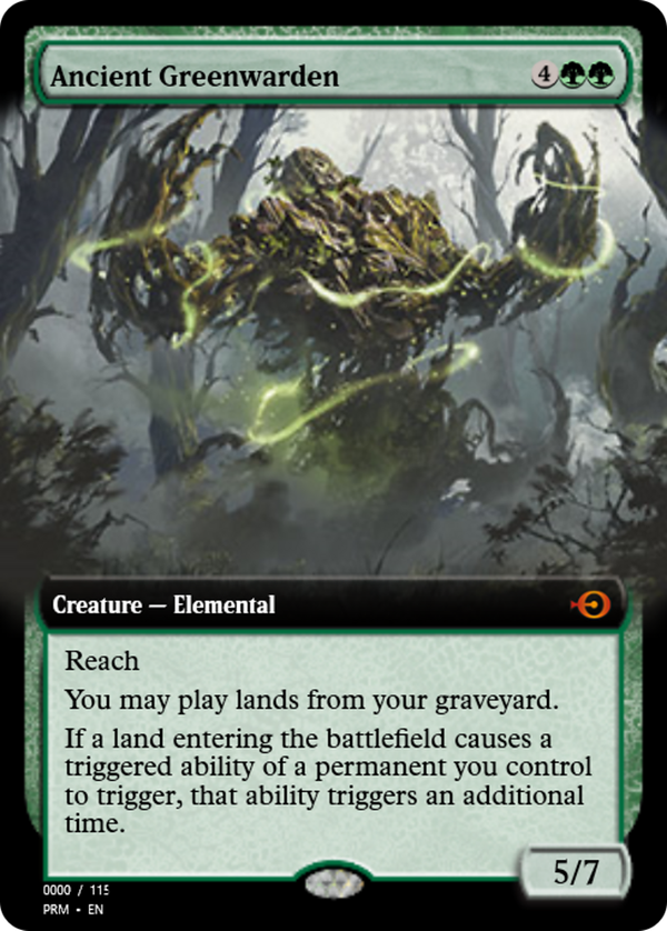 Ancient Greenwarden (prm)