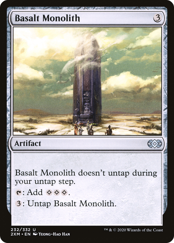 Basalt Monolith (2xm)