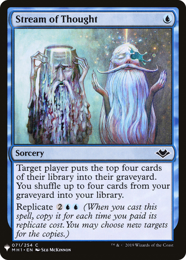 Stream of Thought (plst)