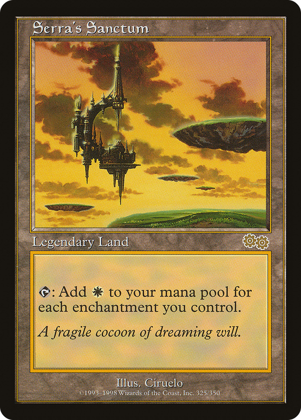 Serra's Sanctum (usg)