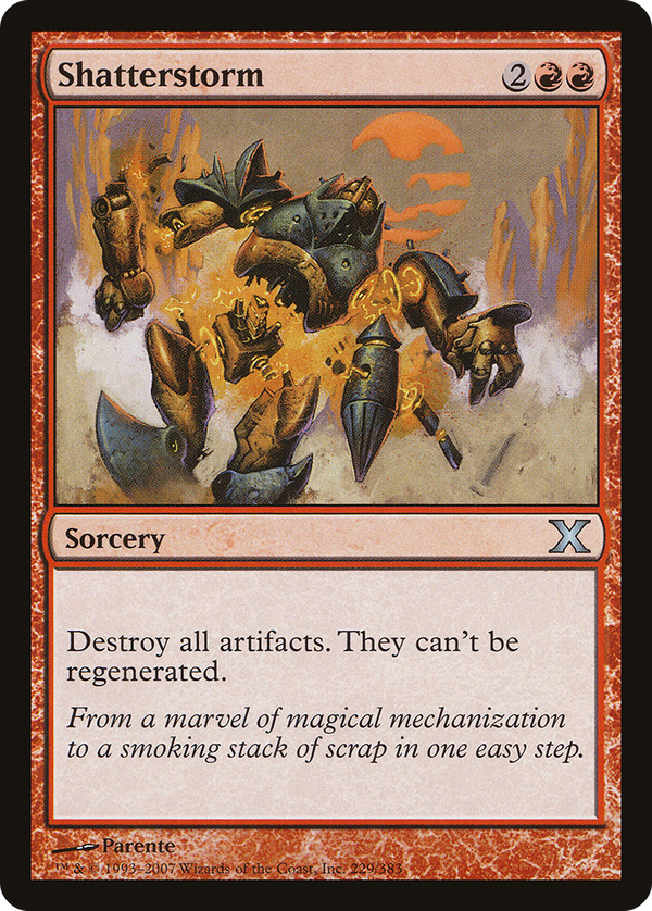 Shatterstorm (10e)