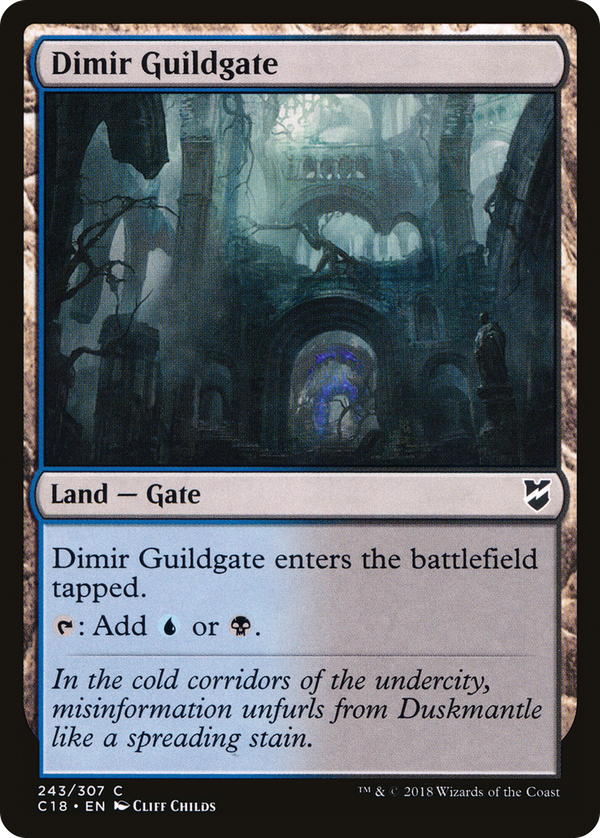 Dimir Guildgate (c18)
