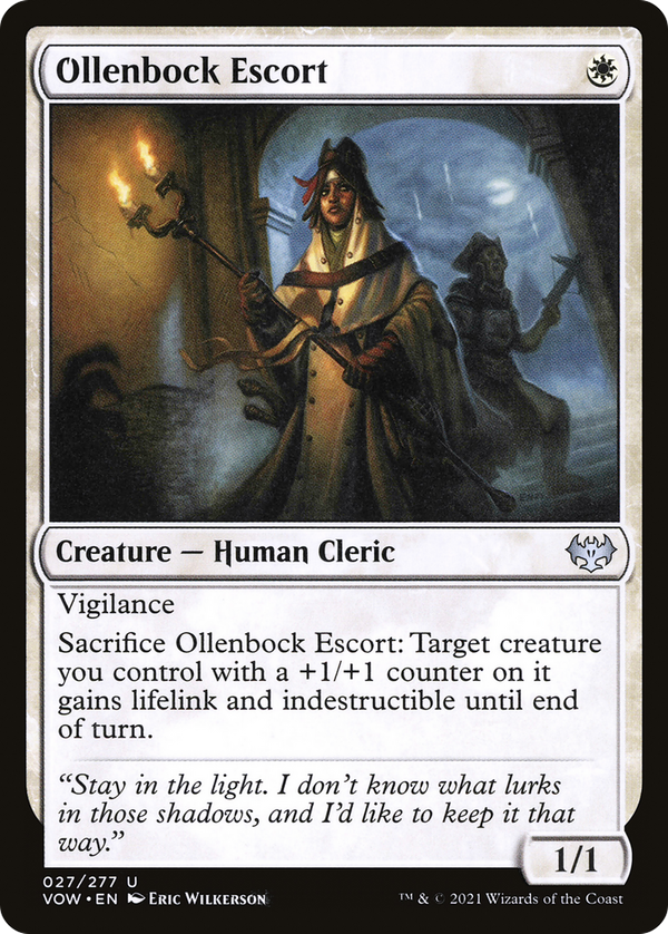 Ollenbock Escort (vow)