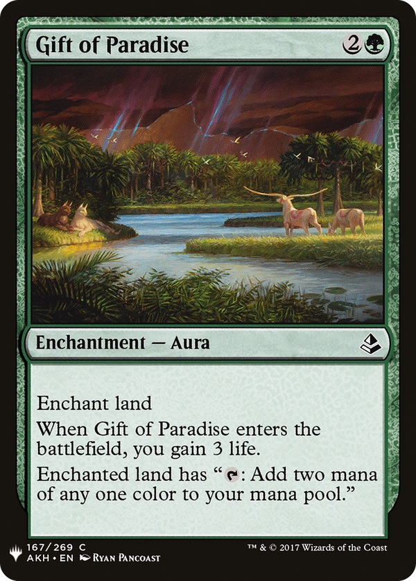 Gift of Paradise (plst)