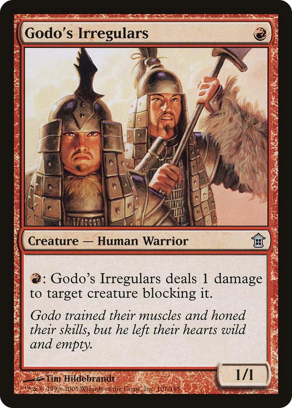Godo's Irregulars (sok)