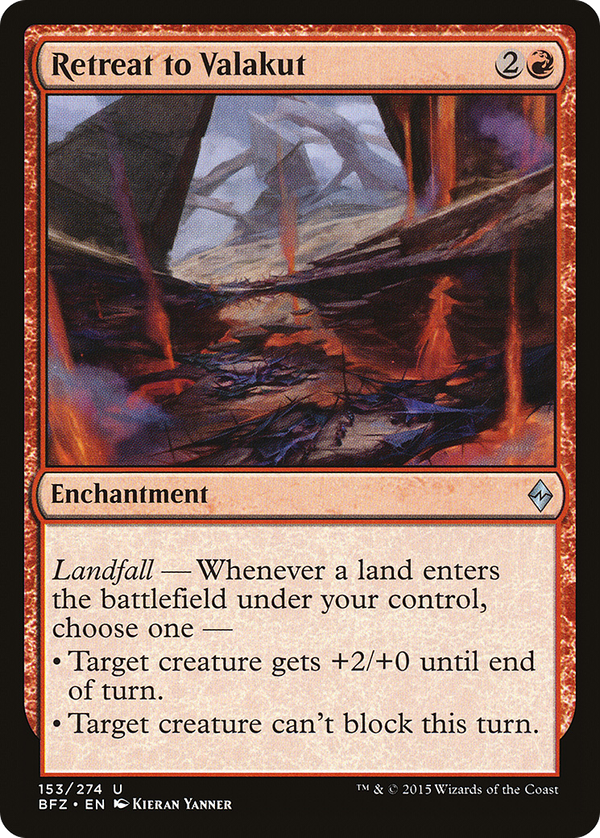 Retreat to Valakut (bfz)