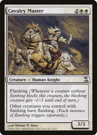 Cavalry Master