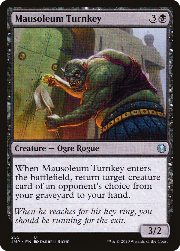 Mausoleum Turnkey (jmp)