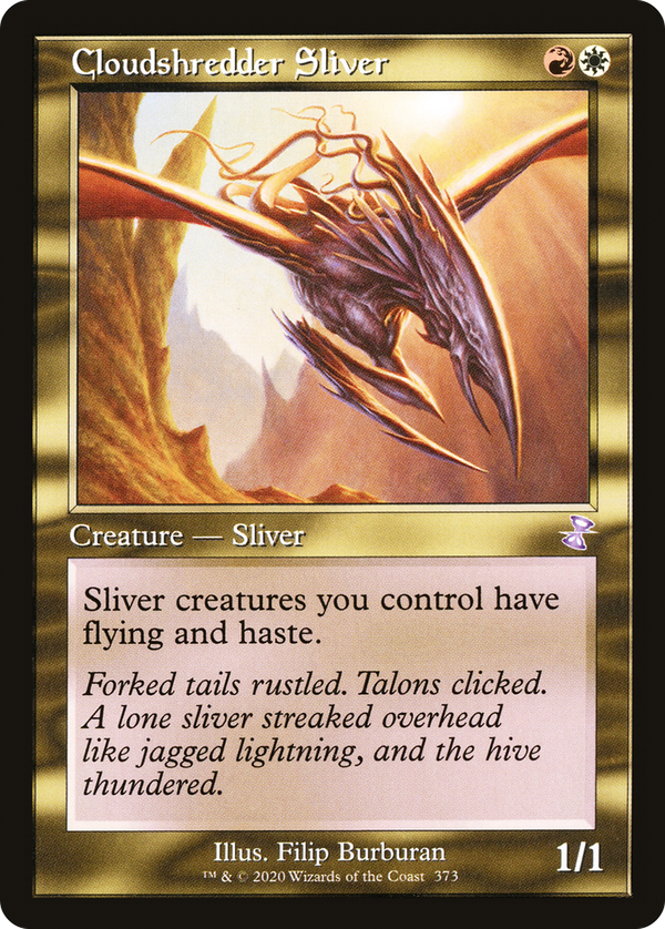 Cloudshredder Sliver (tsr)