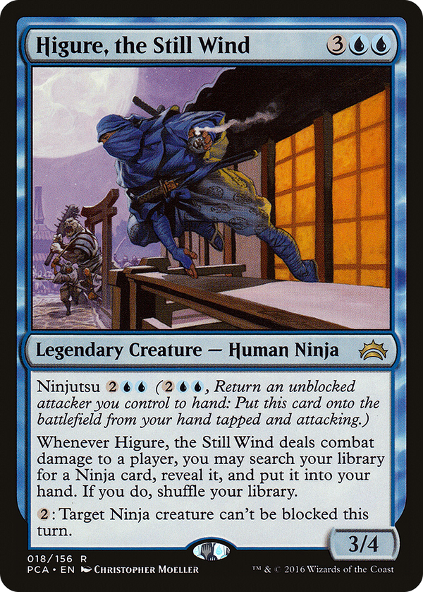 Higure, the Still Wind (pca)
