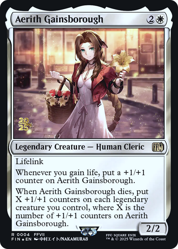 Aerith Gainsborough (pfin)