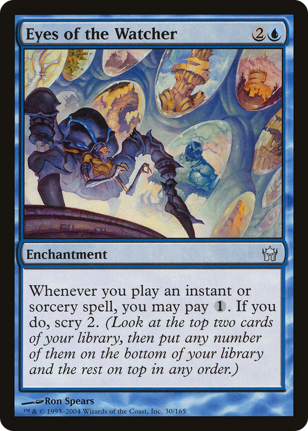 Eyes of the Watcher (5dn)