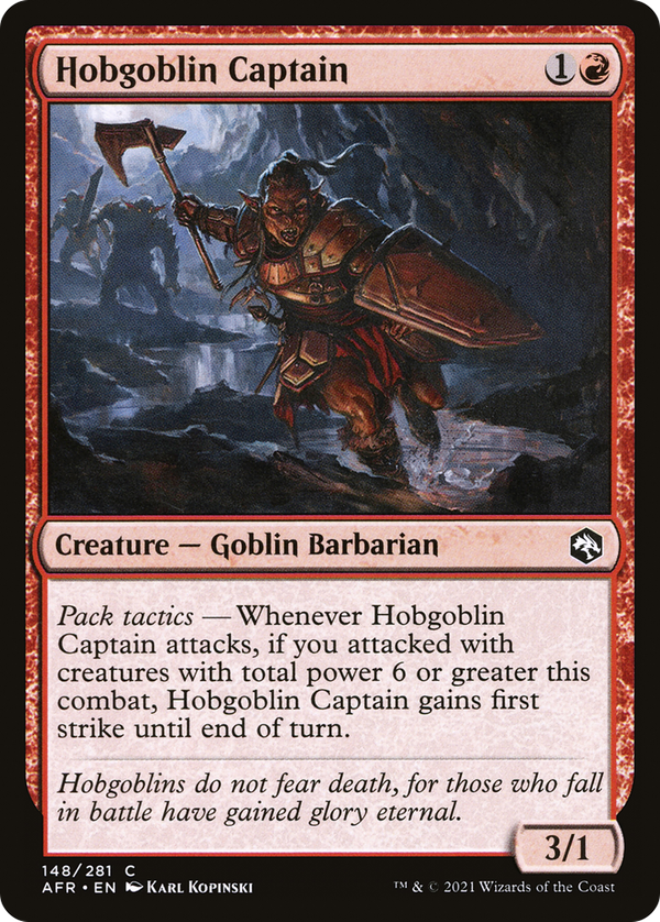 Hobgoblin Captain (afr)