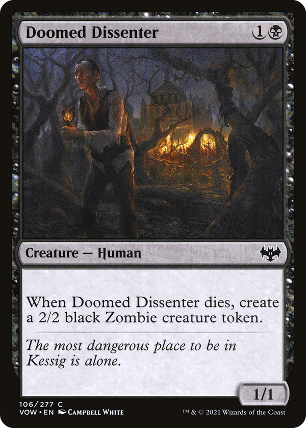 Doomed Dissenter (vow)